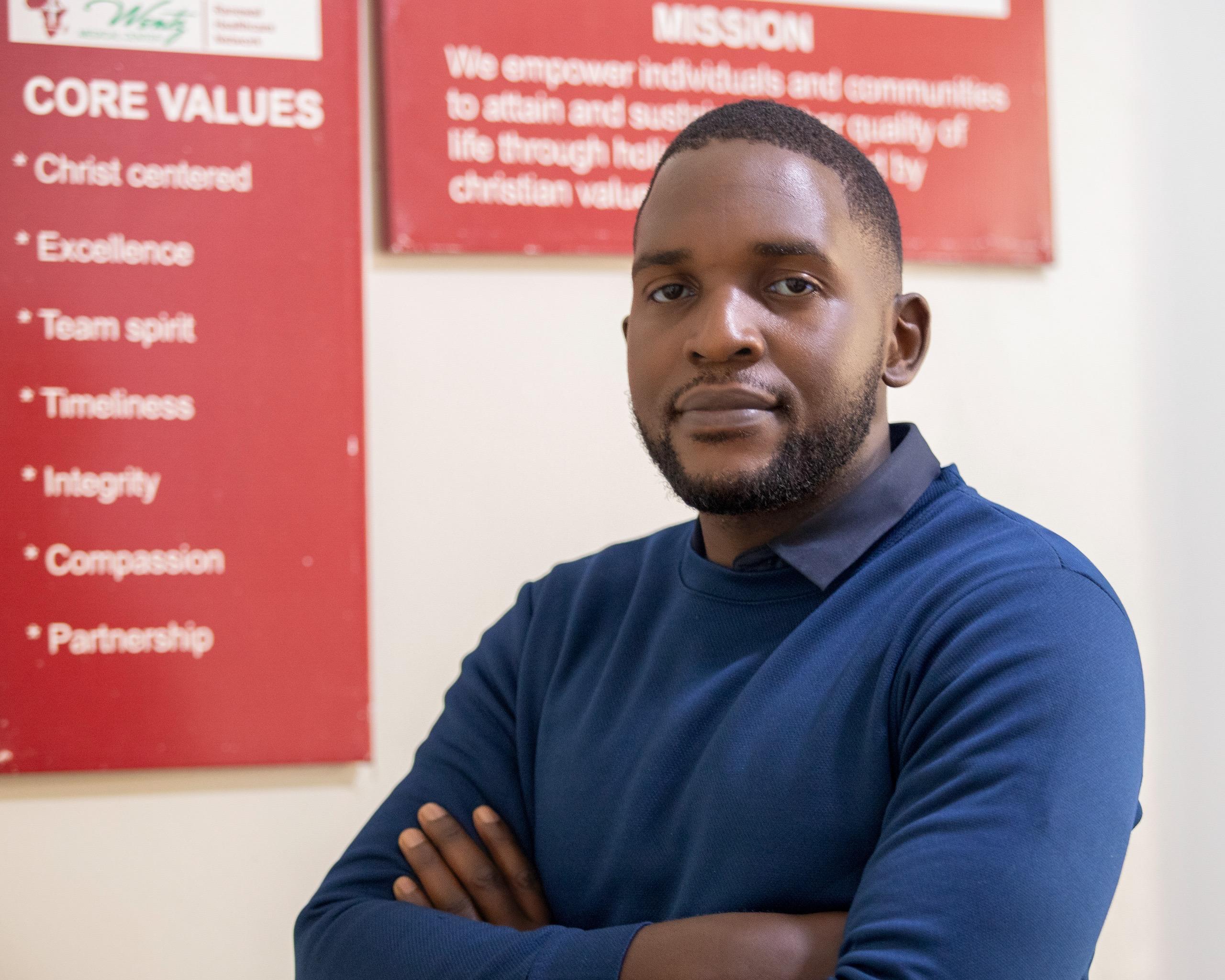 Emmanuel Kajwiga, Clinician and Cofounder, CoreWell Uganda